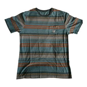 Brixton Striped Short Sleeve Pocket T-Shirt